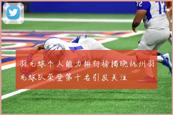 羽毛球个人能力排行榜揭晓杭州羽毛球队荣登第十名引发关注