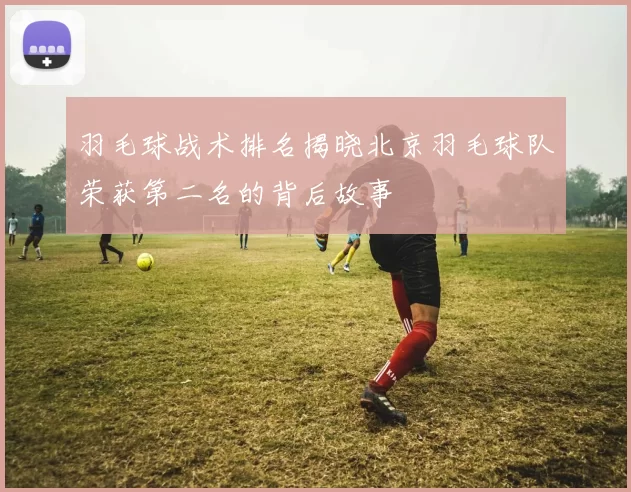 羽毛球战术排名揭晓北京羽毛球队荣获第二名的背后故事