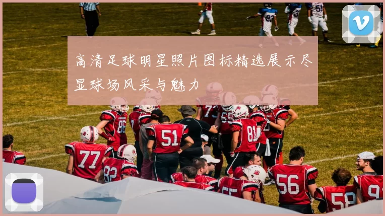 高清足球明星照片图标精选展示尽显球场风采与魅力