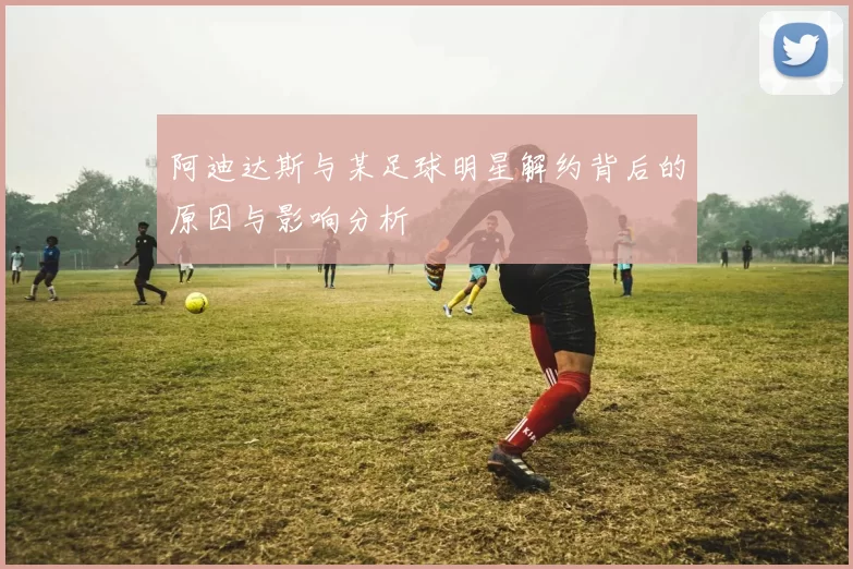 阿迪达斯与某足球明星解约背后的原因与影响分析
