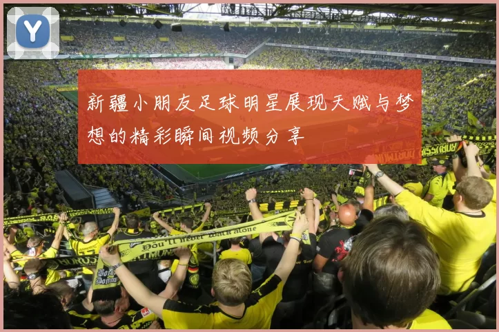 新疆小朋友足球明星展现天赋与梦想的精彩瞬间视频分享