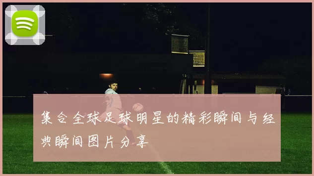集合全球足球明星的精彩瞬间与经典瞬间图片分享