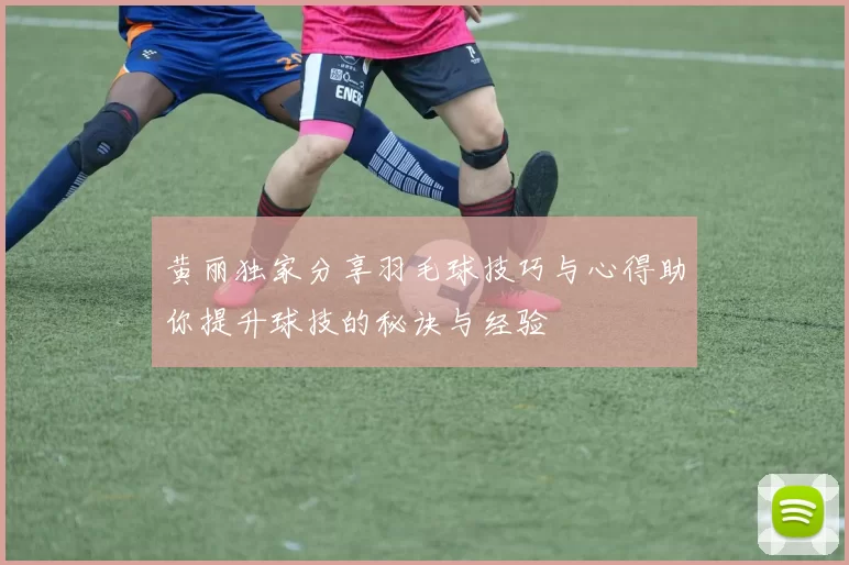 黄丽独家分享羽毛球技巧与心得助你提升球技的秘诀与经验
