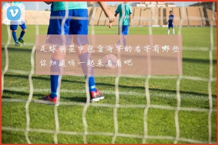 足球明星中包含海字的名字有哪些你知道吗一起来看看吧