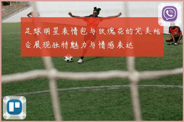 足球明星表情包与玫瑰花的完美结合展现独特魅力与情感表达