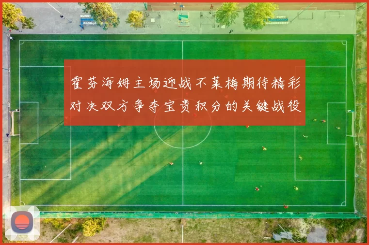 霍芬海姆主场迎战不莱梅期待精彩对决双方争夺宝贵积分的关键战役