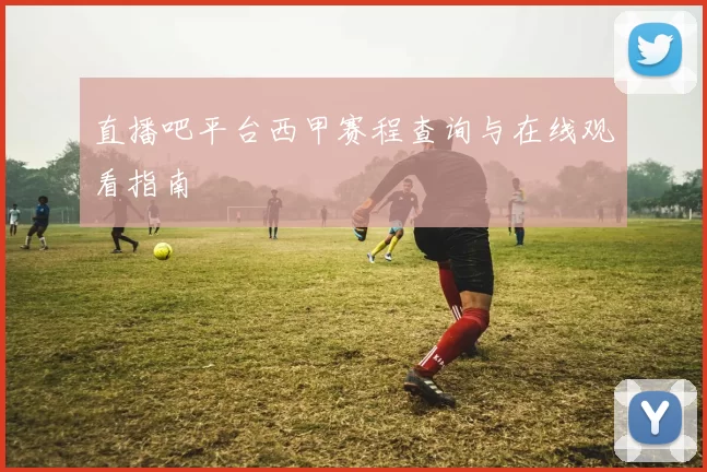 直播吧平台西甲赛程查询与在线观看指南